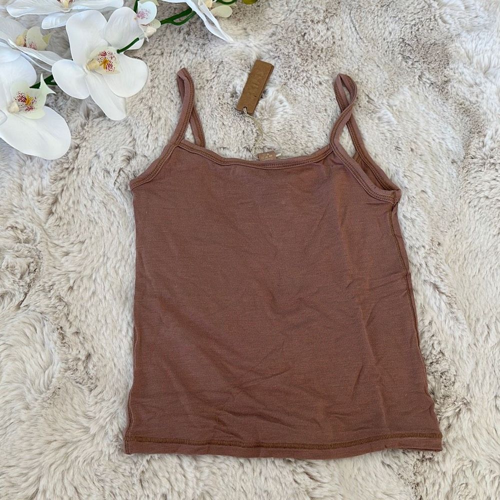 SKIMS Knit Tank Sienna Size XS